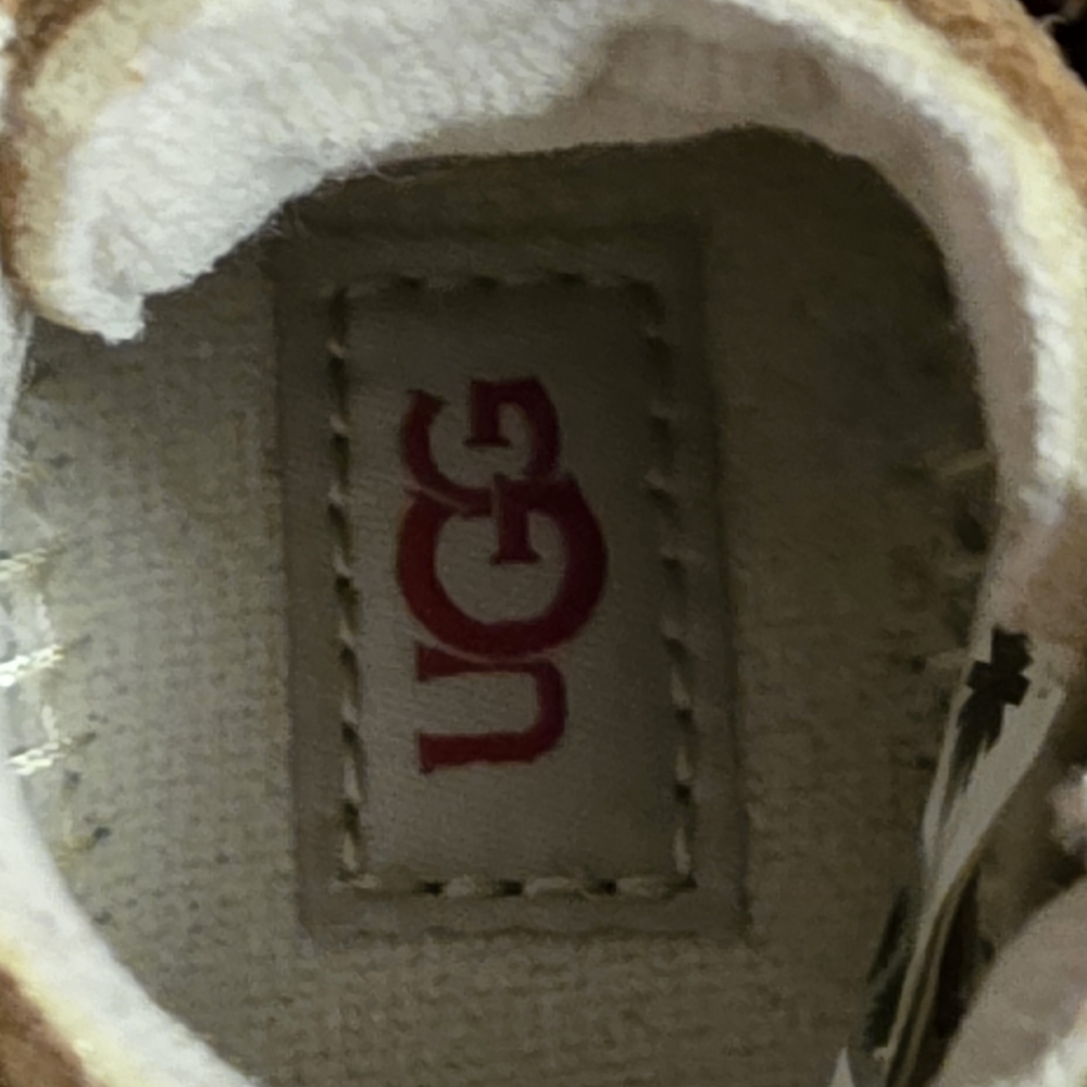 UGG Tan Baby Booties - Picture 8 of 10
